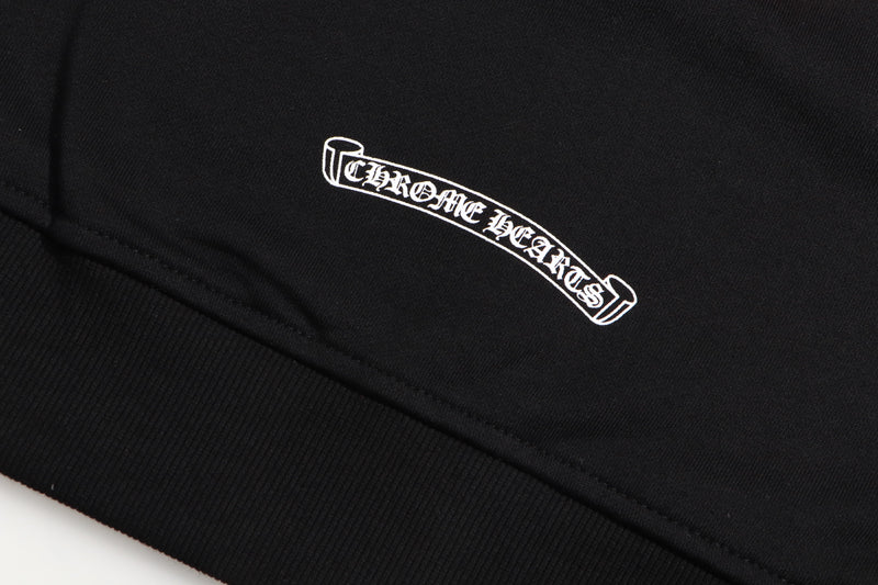 Chrome Hearts New Zip Up Hoodie 5010 — view 11