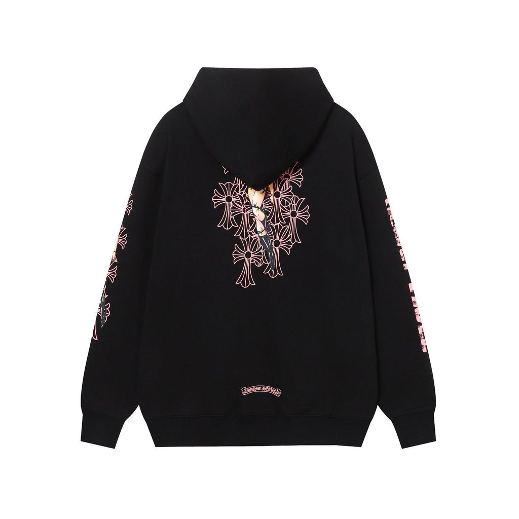 Chrome Hearts New Zip Up Hoodie 8660 — view 4