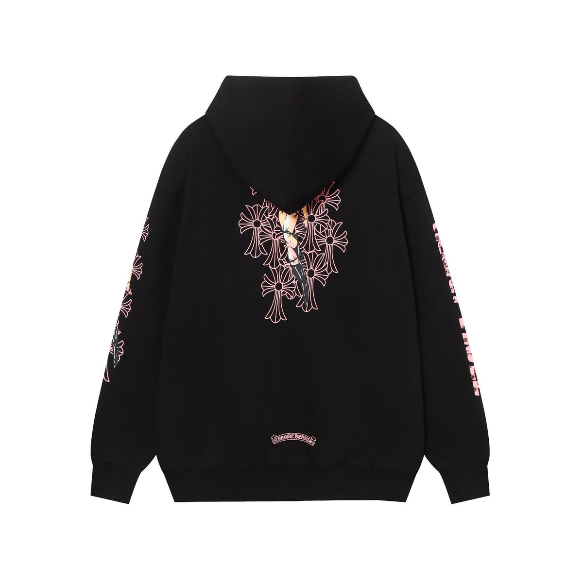 Chrome Hearts New Zip Up Hoodie 8660 — view 4
