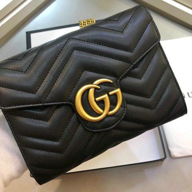 Gucci GG Marmont Matelassé Mini Bag — view 7