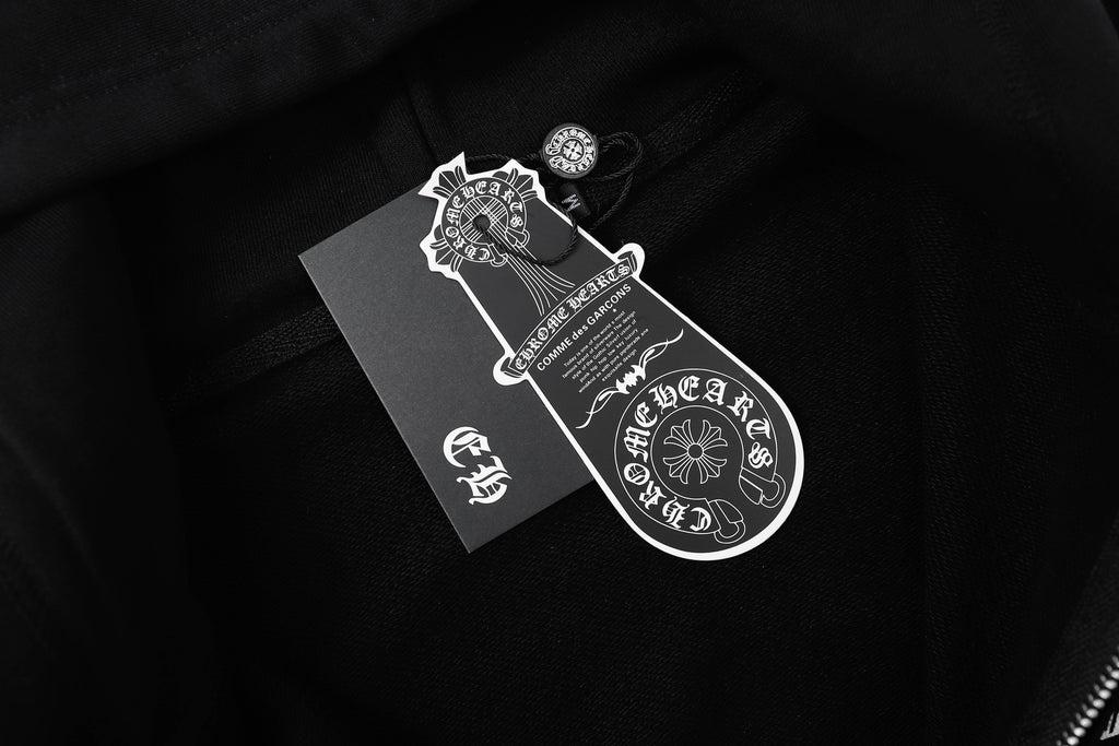 Chrome Hearts New Zip Up Hoodie 8515 — view 10