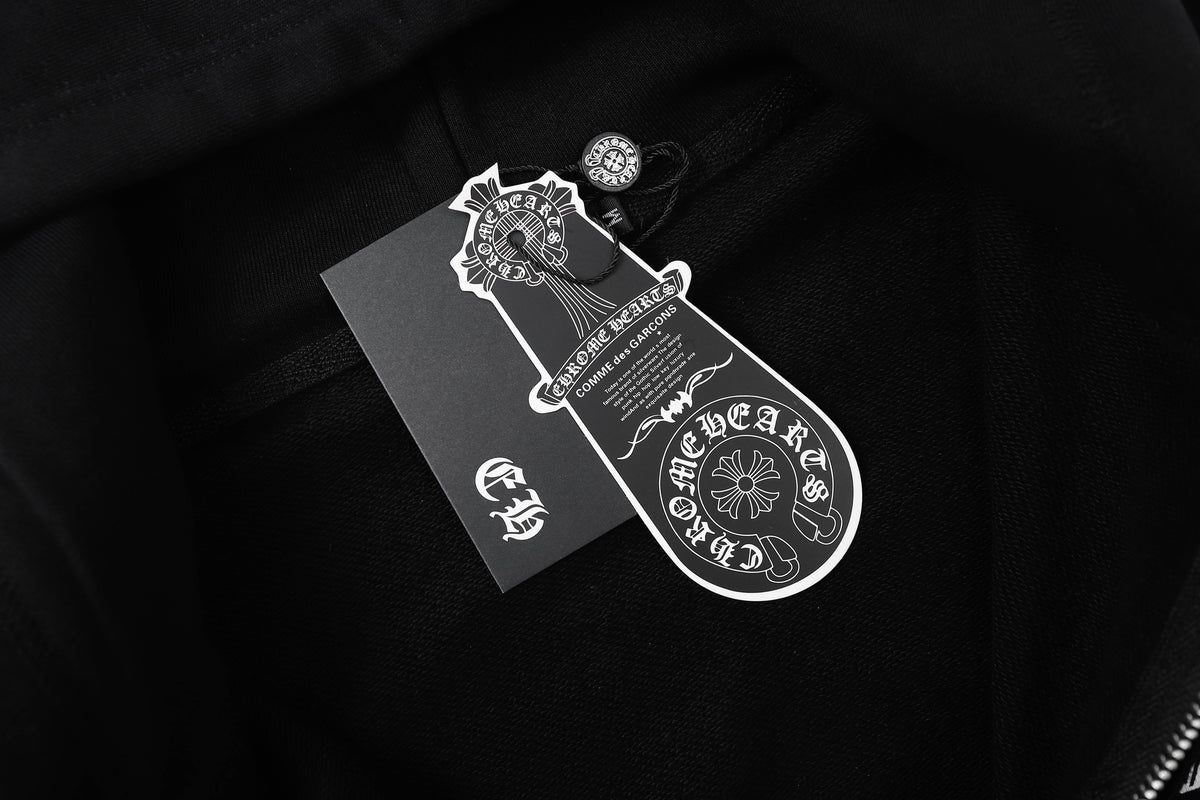 Chrome Hearts New Zip Up Hoodie 8515 — view 10