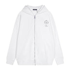 Chrome Hearts New Zip Up Hoodie -TQ02 — view 11