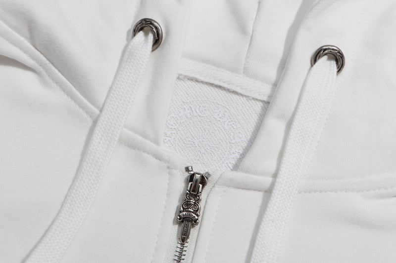 Chrome Hearts New Zip Up Hoodie 5010 — view 15
