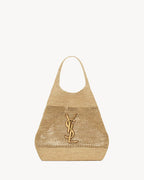YSL - Icare in Raffia Handbag — view 3