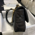 Chanel 19 Small Flap Bag Black — view 4