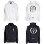 Chrome Hearts New Zip Up Hoodie 5007 — view 1