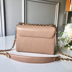 Louis Vuitton Twist MM Shoulder Bag — view 4