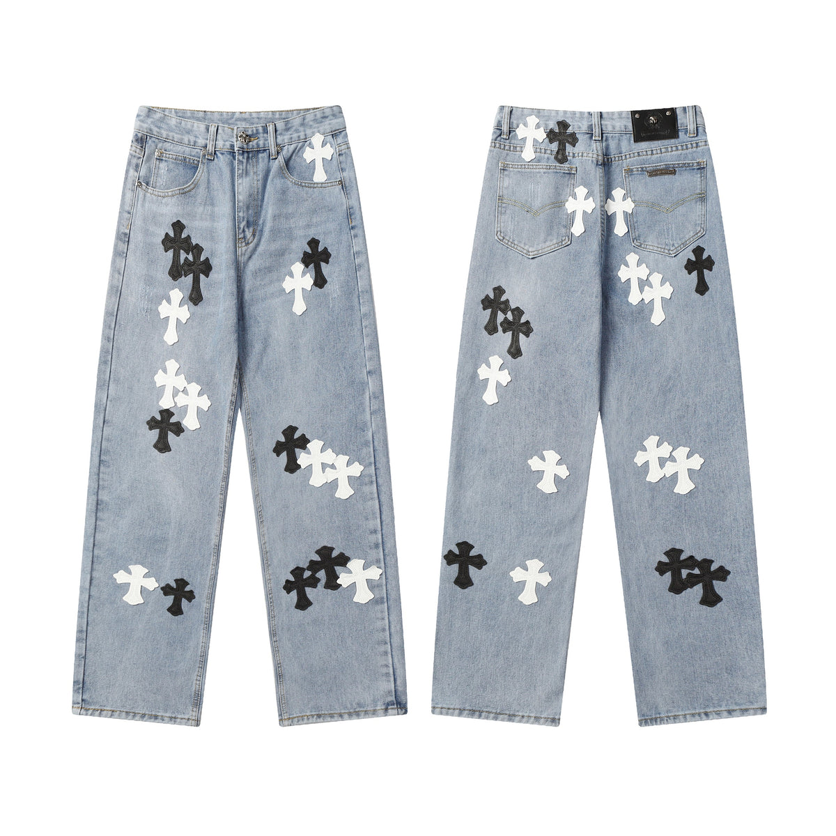 Chrome Hearts New Pants 9960 — view 1