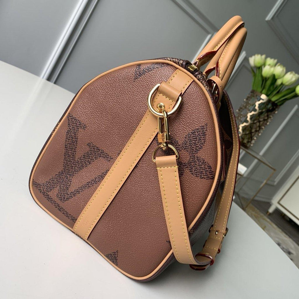 Louis Vuitton Giant Monogram Speedy Bag — view 5
