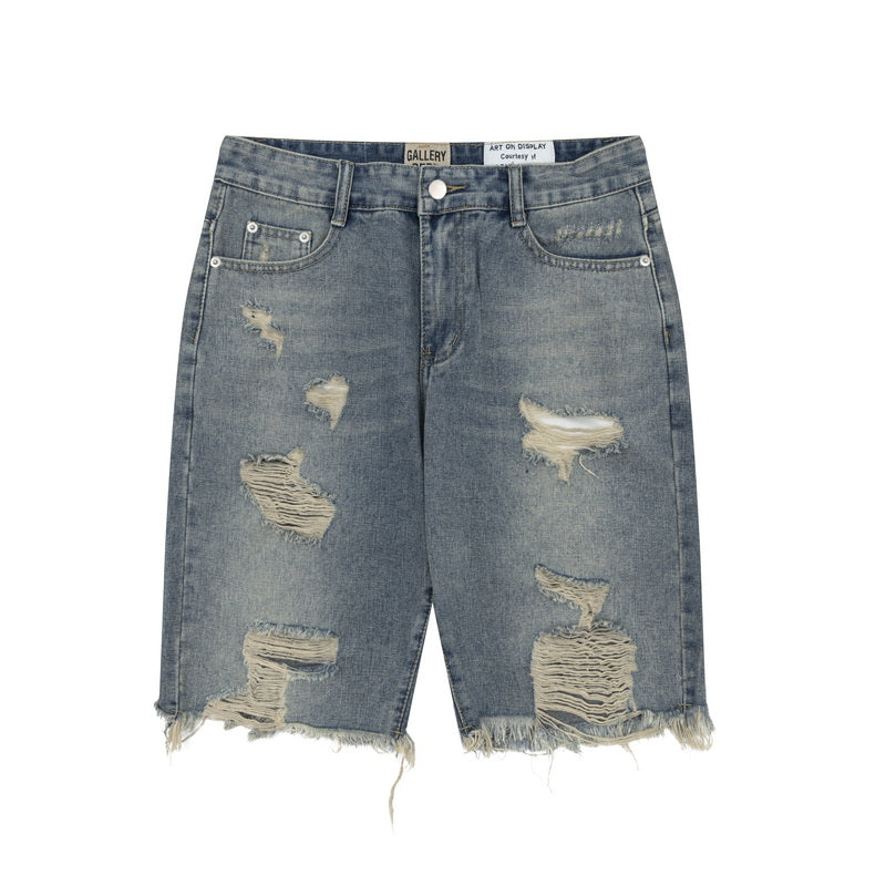 GALLERY DEPT New Jeans Shorts G203 — view 2
