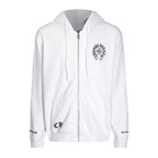 Chrome Hearts New Zip Up Hoodie 5009 — view 2