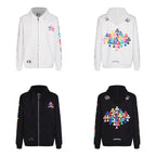 Chrome Hearts New Zip Up Hoodie -5015 — view 1