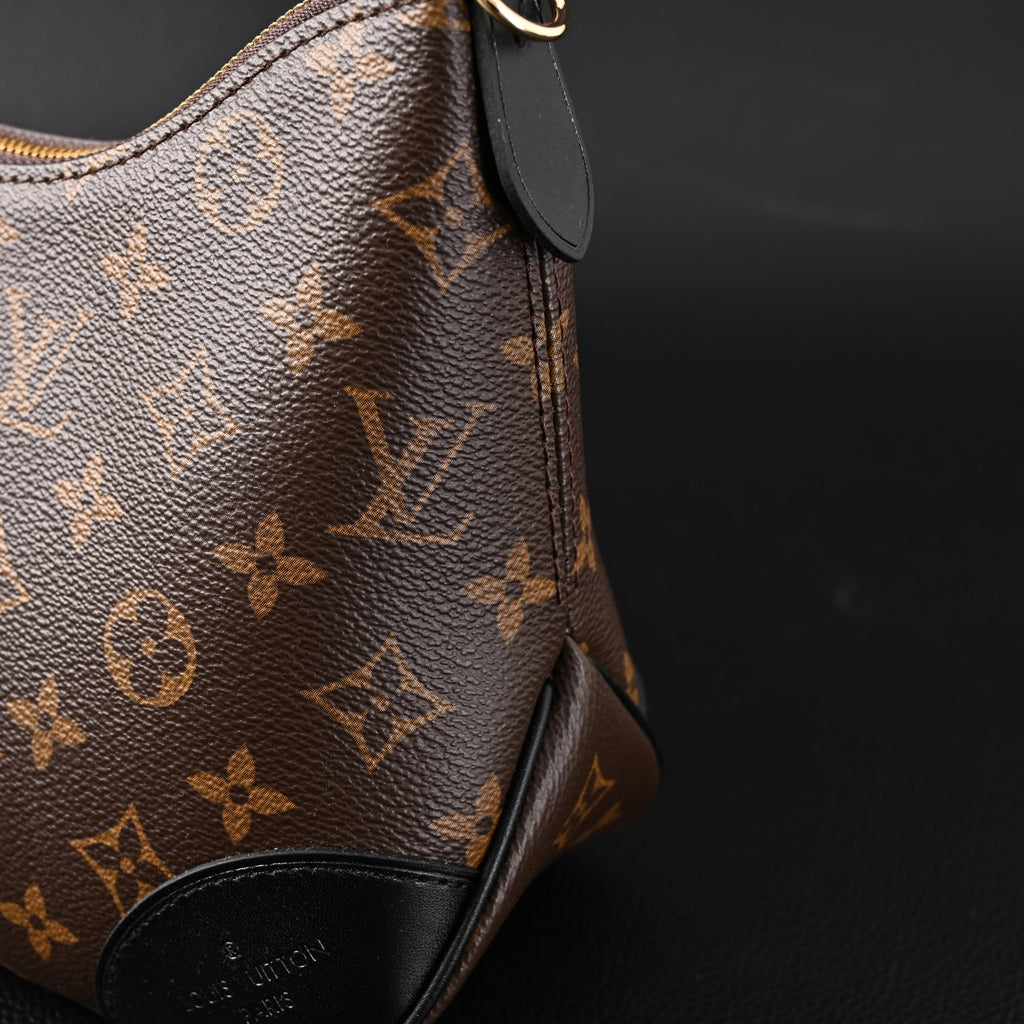 Louis Vuitton Boulogne Monogram Canvas Shoulder Bag – Classic Brown (M45831) — view 10