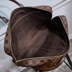 Louis Vuitton Checkered Canvas Briefcase — view 6