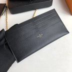 Louis Vuitton Félicie Pochette Black — view 4