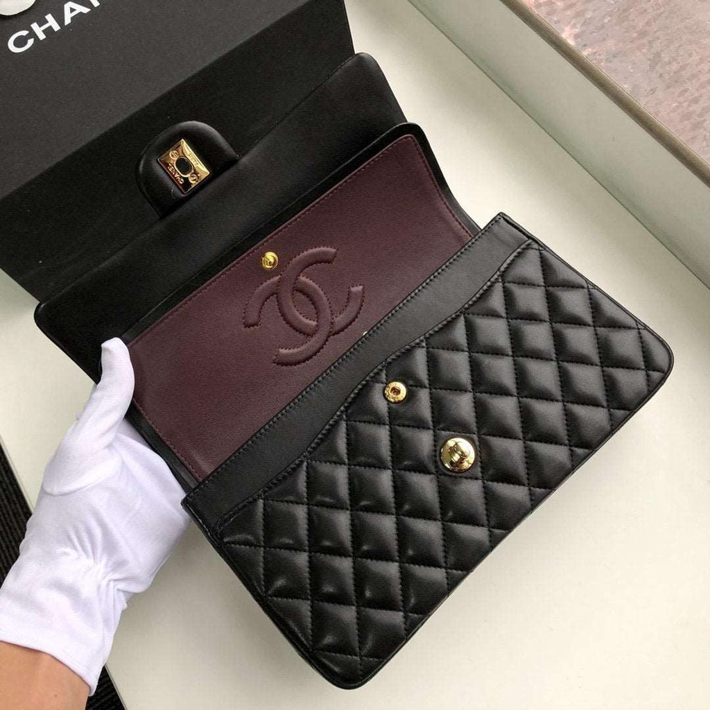 Chanel Classic Flap Bag Black — view 5