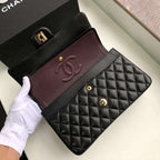 Chanel Classic Flap Bag Black — view 5