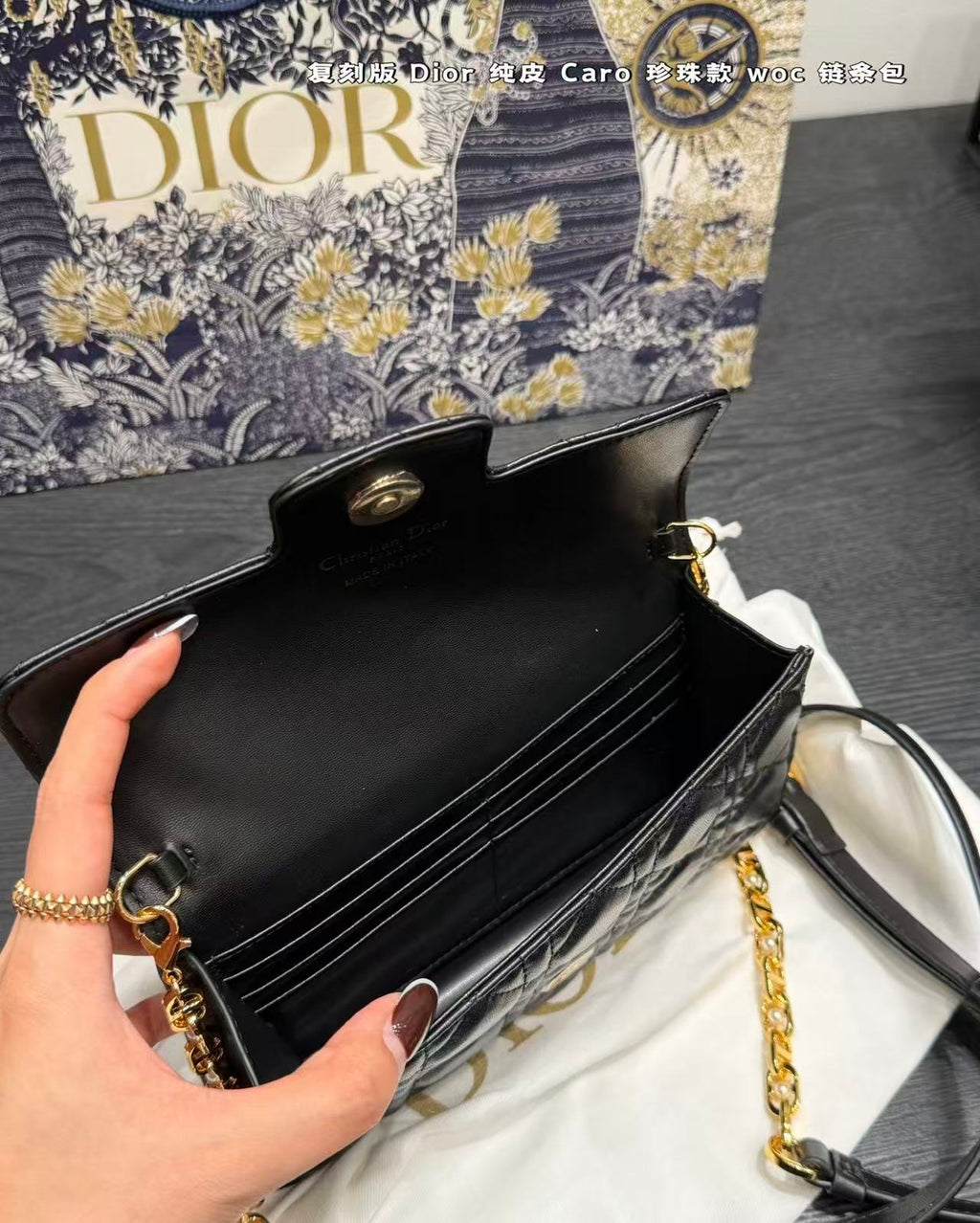 Dior Jolie WOC - Black — view 5