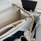 Chanel Wallet On Chain WOC White — view 4