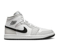 Air Jordan 1 Mid ¡®Grey Fog¡¯ Unfading Sneaker — view 1
