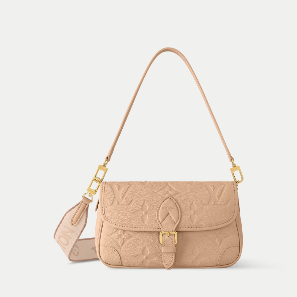 LV Diane Monogram Shoulder Bag — view 7