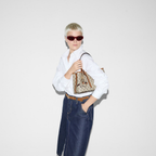 Gucci GG Emblem Medium Tote Bag — view 7