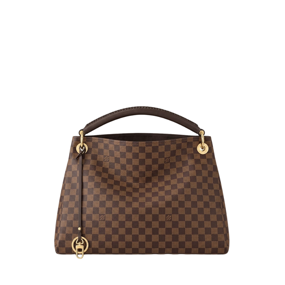LV Artsy MM Monogram Empreinte Shoulder Bag — view 7