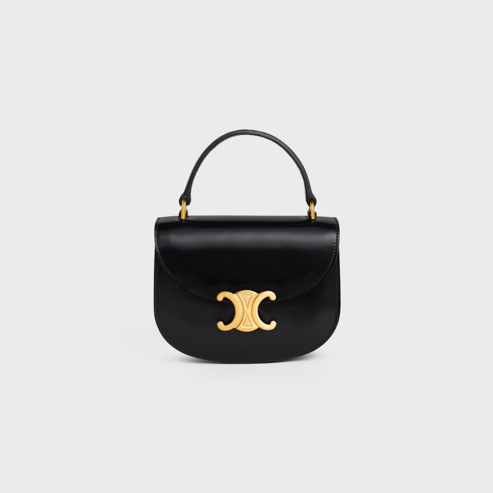 Celine Mini Besace Clea Handbag — view 6