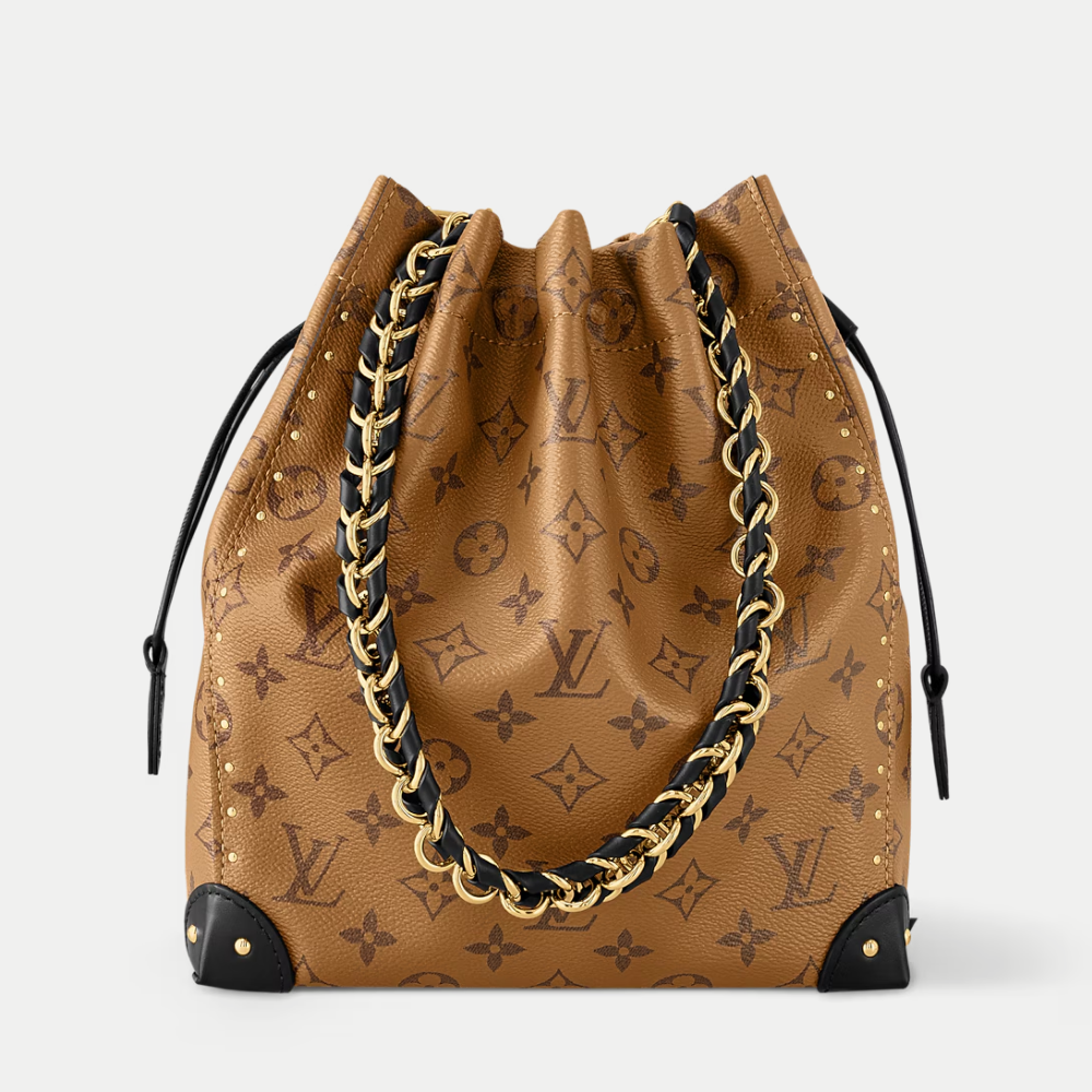 LV Noé Trunk Bucket Bag — view 7