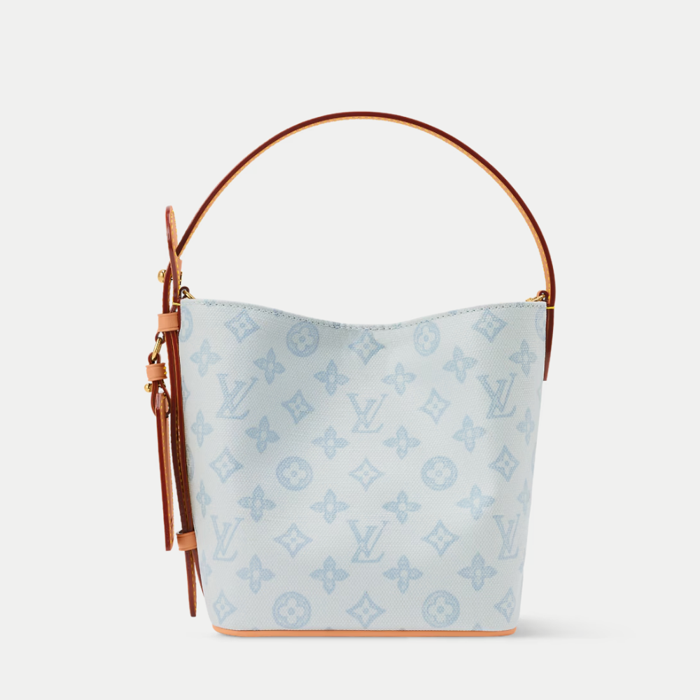 LV All in BB Monogram Origine Lin Tote Bag — view 7