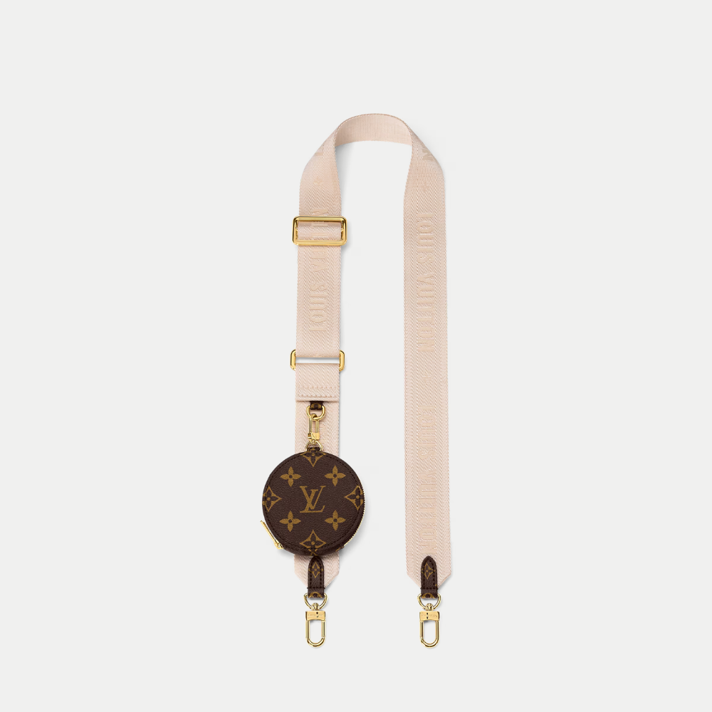 LV OnTheGo PM Monogram Reverse Canvas Tote Handle Bag with Double Handles and Adjustable Strap - Brown — view 7