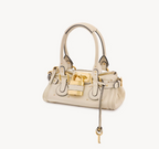 Chloe Small Paddington Bag in Grained Leather — view 6