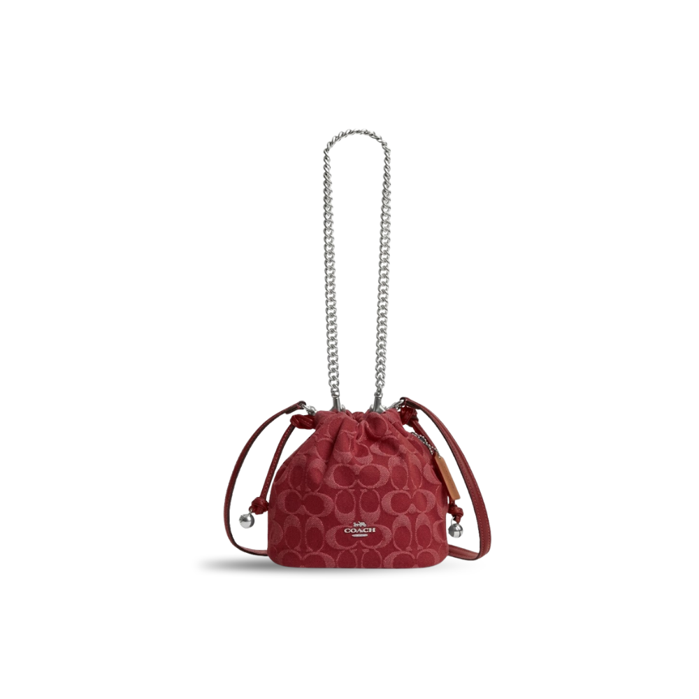 Coach Faye Mini Drawstring Bag — view 7