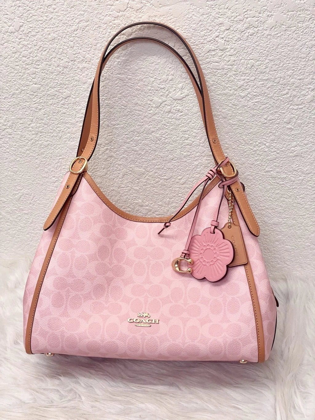 Coach Erin Shoulder Bag in Signature Canvas — view 1