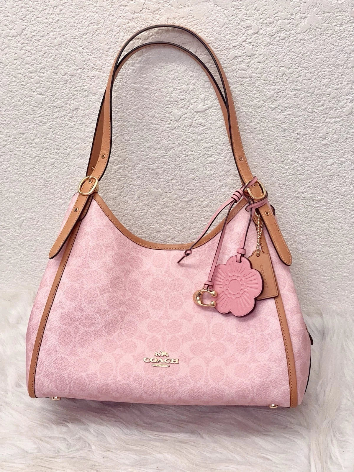 Coach Erin Shoulder Bag in Signature Canvas — view 1