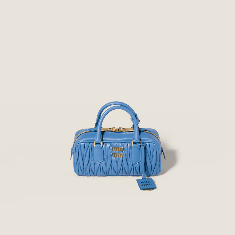 Arcadie Matelasse Nappa Leather Bag — view 5