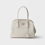 Prada Medium Leather Tote Bag — view 5