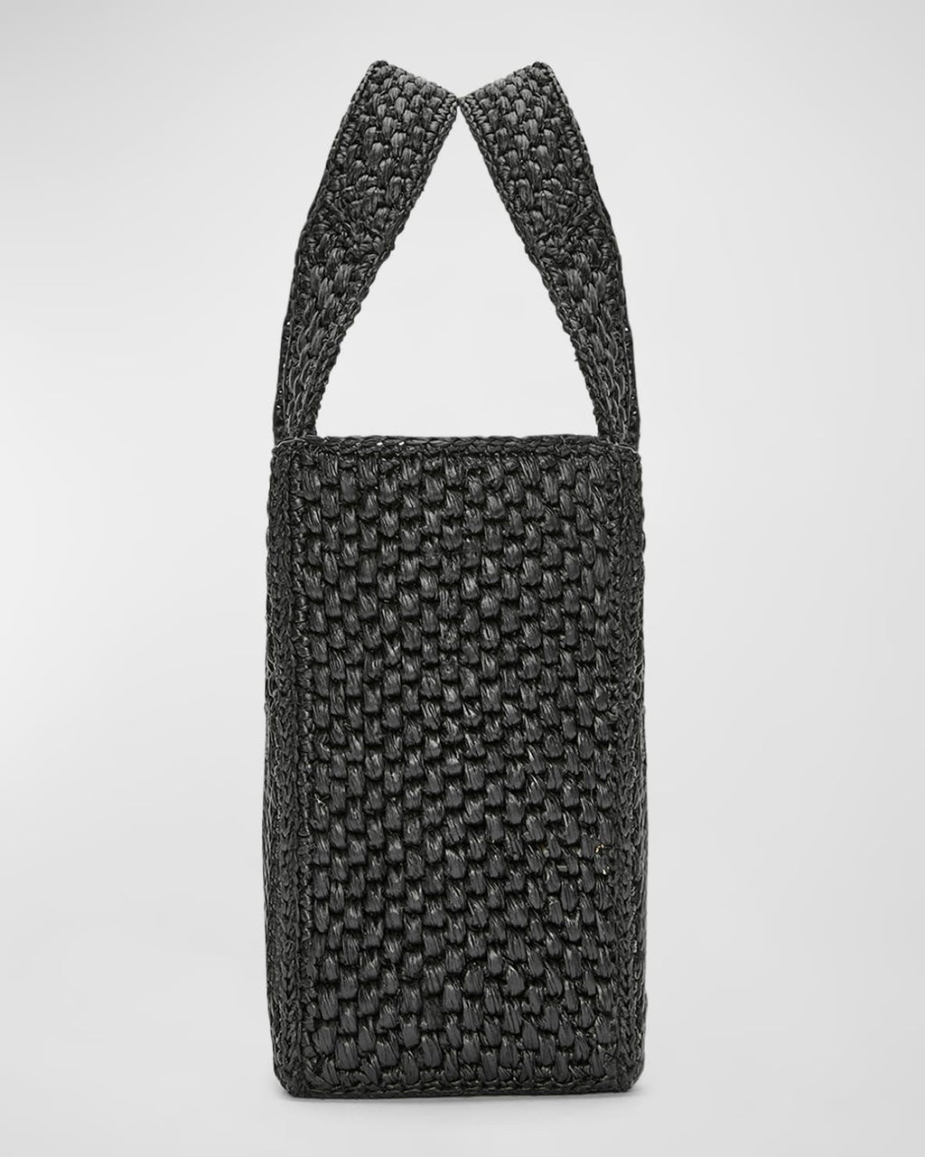 Loewe x Paula's Ibiza Font Tote Small Bag in Raffia — view 5