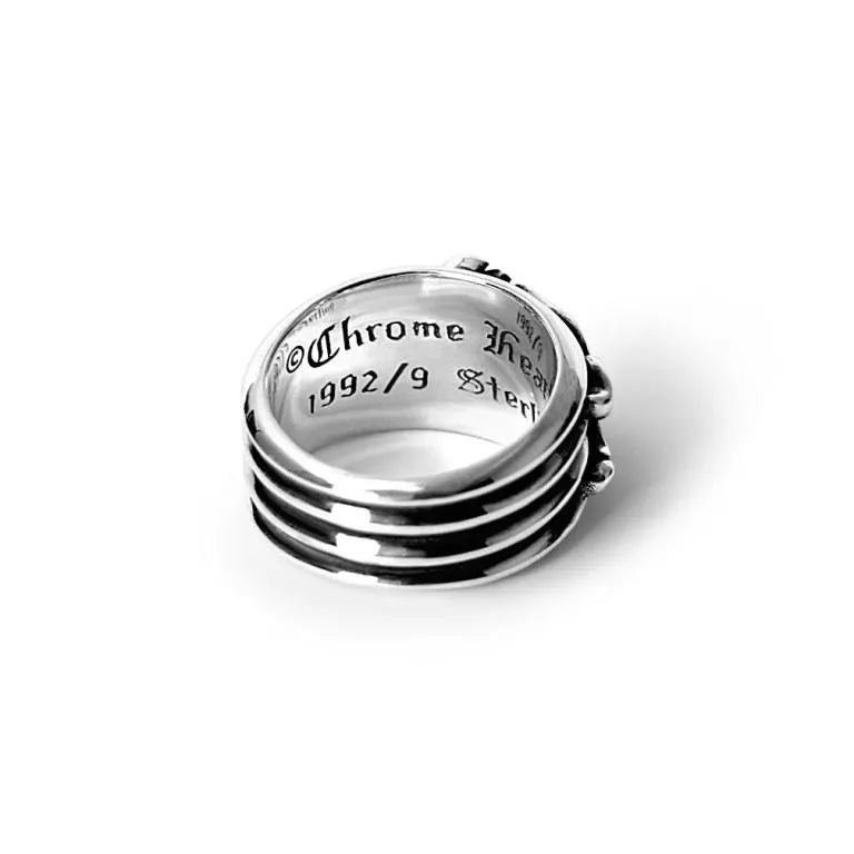 CHROME HEARTS DAGGER RING 8 — view 4