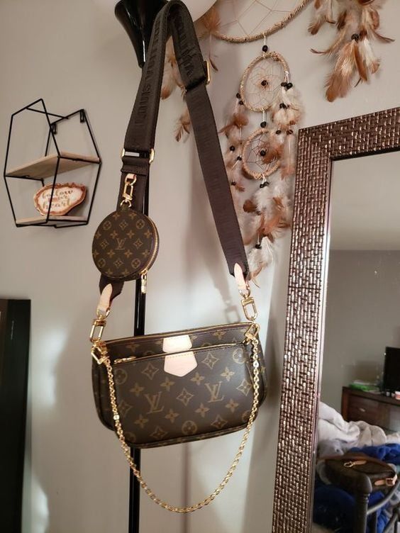 Louis Vuitton Multi-Pochette Bag - Brown — view 2