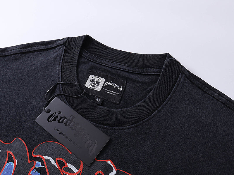 God Speed T-Shirt-1012 — view 7