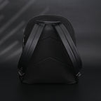 Coach West Backpack – Signature Canvas in Black/Grey - Black/Grey Monogram Pattern — view 7