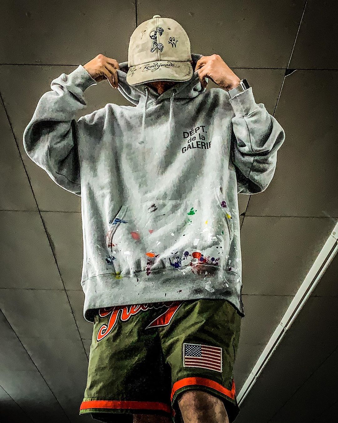 GALLERY DEPT  New Hoodie — view 2