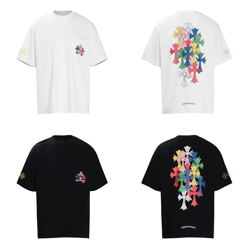 Chrome Hearts New T-shirts 6016 — view 1