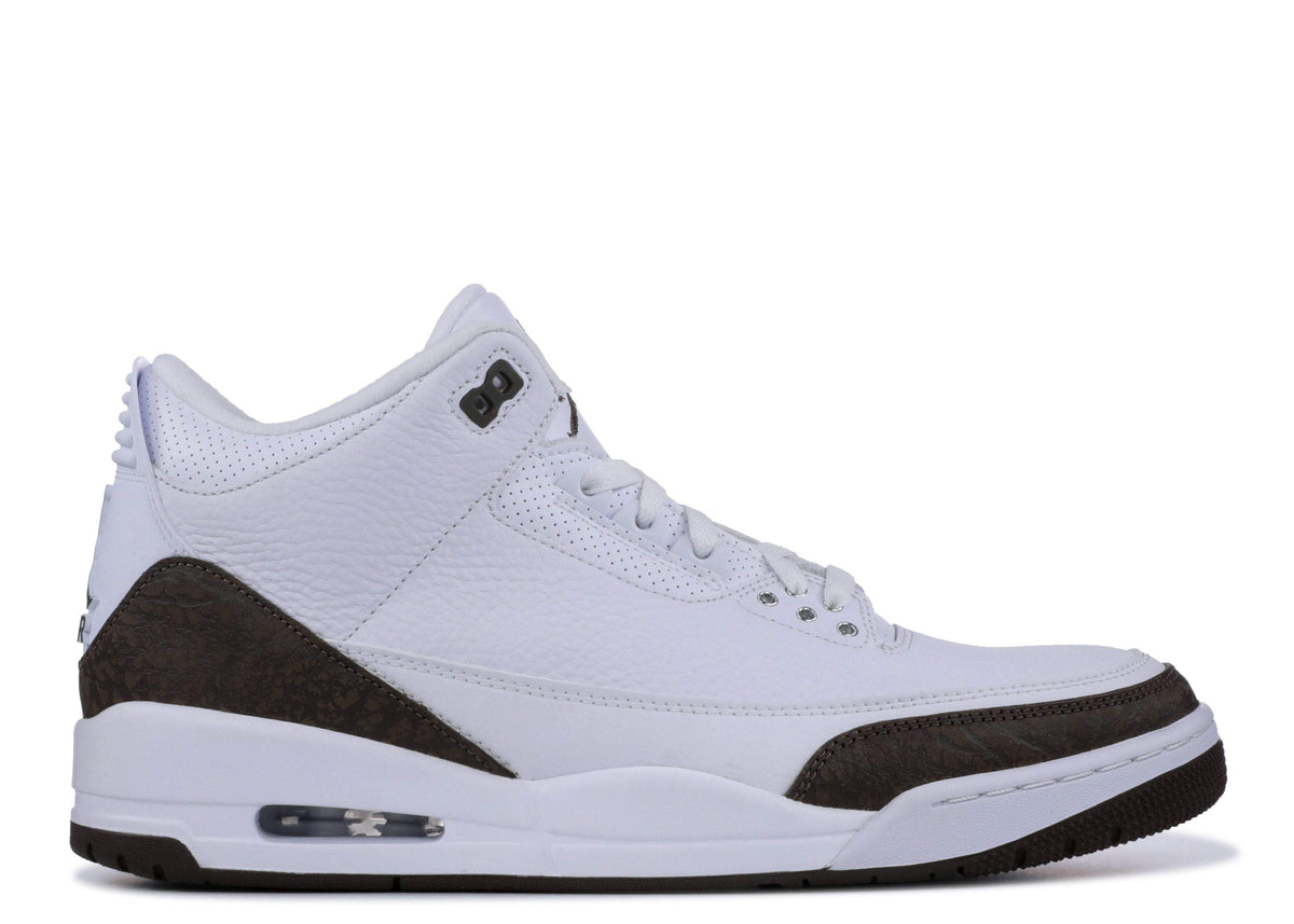 Air Jordan 3 Retro ‘Mocha’ 2018 Unfading Sneaker — view 1