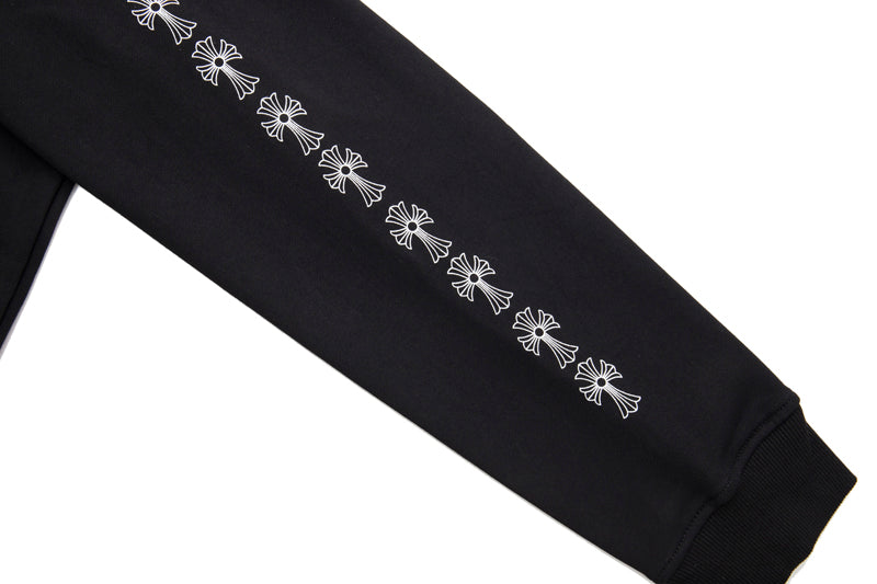 Chrome Hearts New Zip Up Hoodie 5007 — view 19
