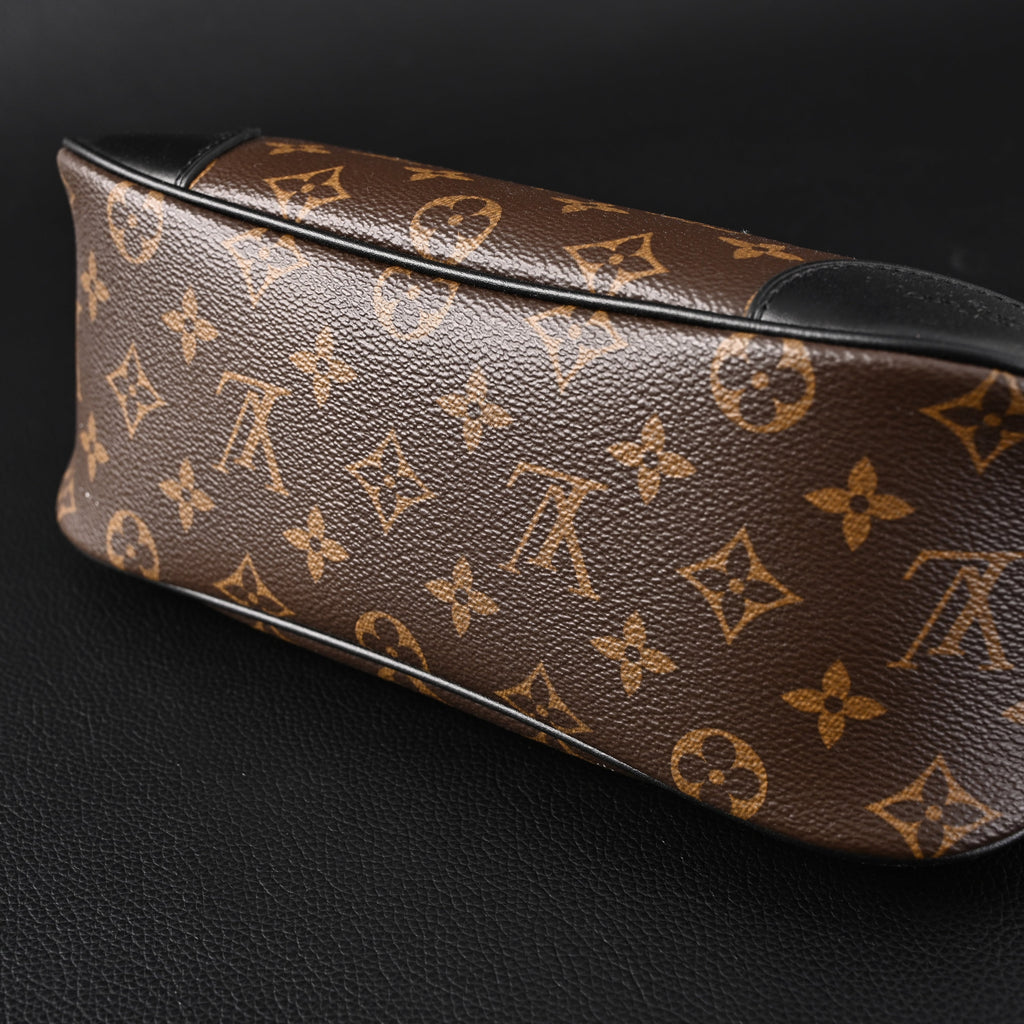 Louis Vuitton Boulogne Monogram Canvas Shoulder Bag – Classic Brown (M45831) — view 8