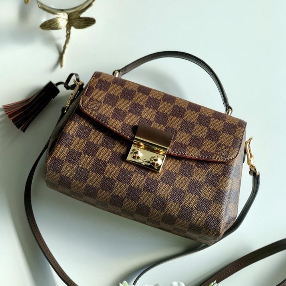Louis Vuitton Croisette Damier Ebene Handbag — view 2