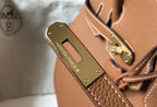Hermes Hms Handle Bag 30cm Brown — view 6